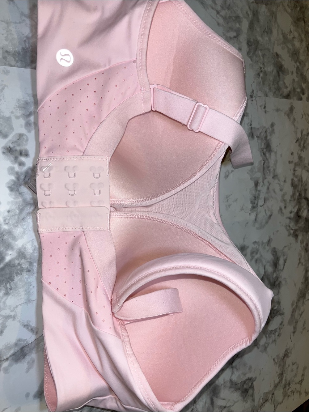 lululemon athletica Light Pink Wireless Molded-Cup Sports Bra - Picture 6 of 10